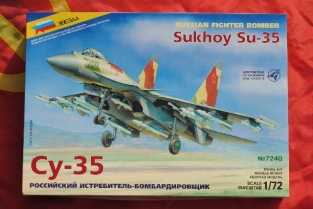 ZVE7240  Sukhoy Su-35 